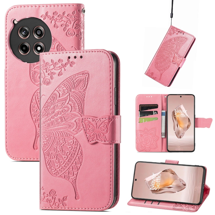 Butterfly Love Flower Embossed Leather Phone Case, Series 1 My Store