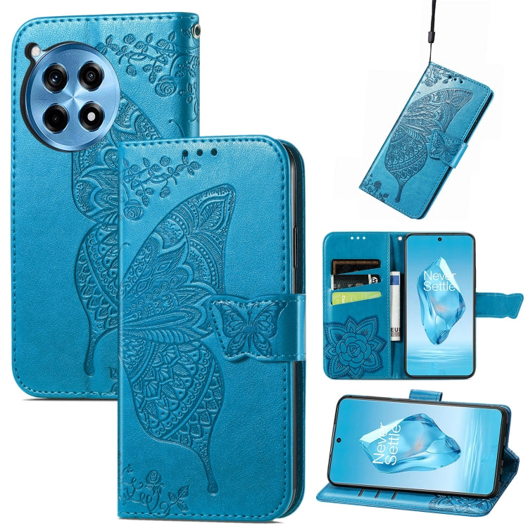 Butterfly Love Flower Embossed Leather Phone Case, Series 2 My Store