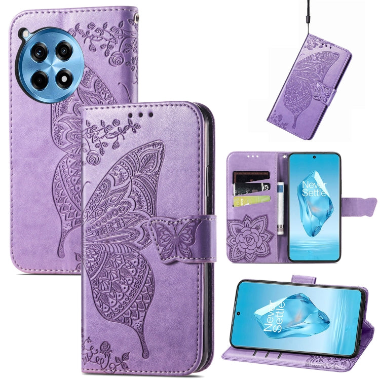 Butterfly Love Flower Embossed Leather Phone Case, Series 2 My Store