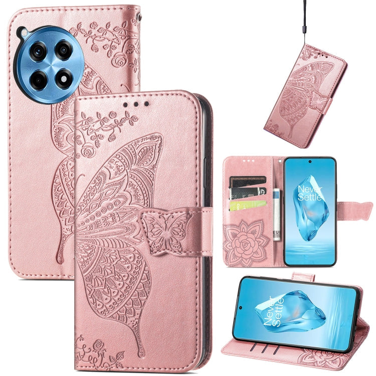 Butterfly Love Flower Embossed Leather Phone Case, Series 2 My Store