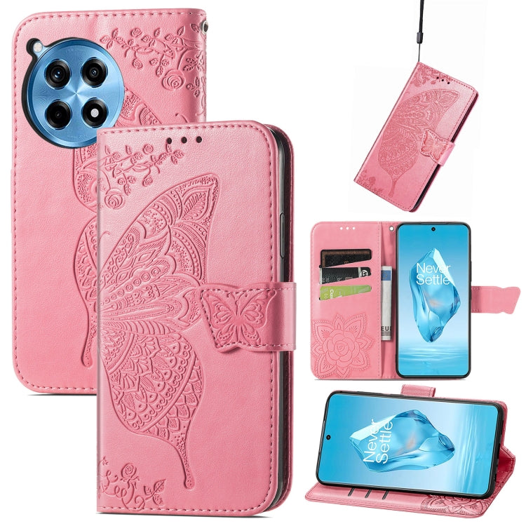 Butterfly Love Flower Embossed Leather Phone Case, Series 2 My Store