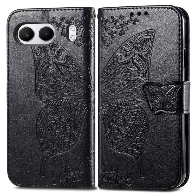 Butterfly Love Flower Embossed Leather Phone Case, Series 1 My Store