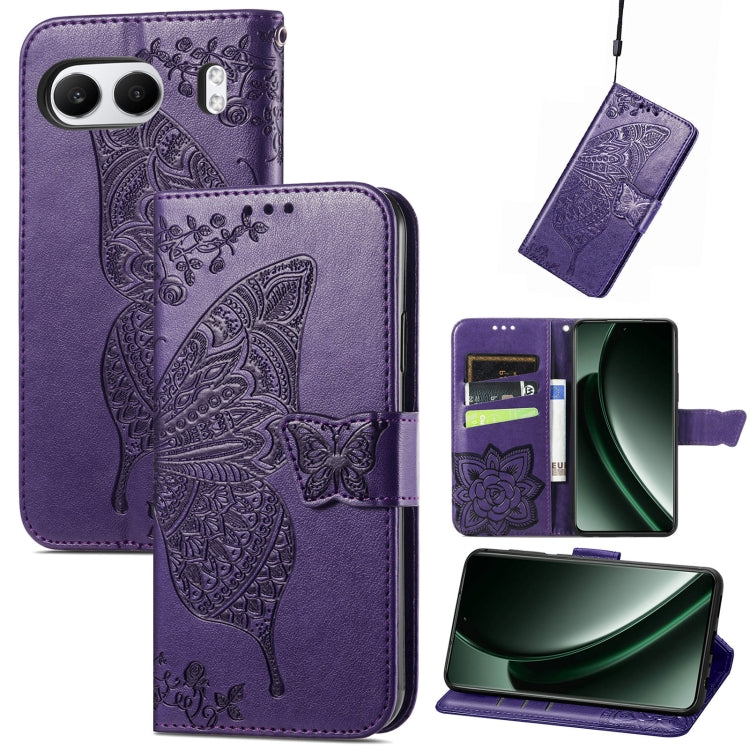 Butterfly Love Flower Embossed Leather Phone Case, Series 1 My Store