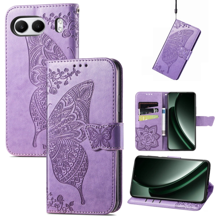 Butterfly Love Flower Embossed Leather Phone Case, Series 1 My Store