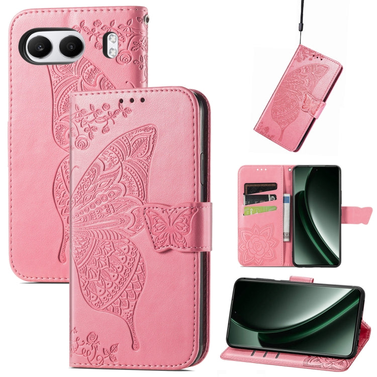 Butterfly Love Flower Embossed Leather Phone Case, Series 1 My Store