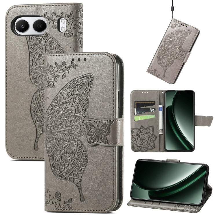 Butterfly Love Flower Embossed Leather Phone Case, Series 1 My Store