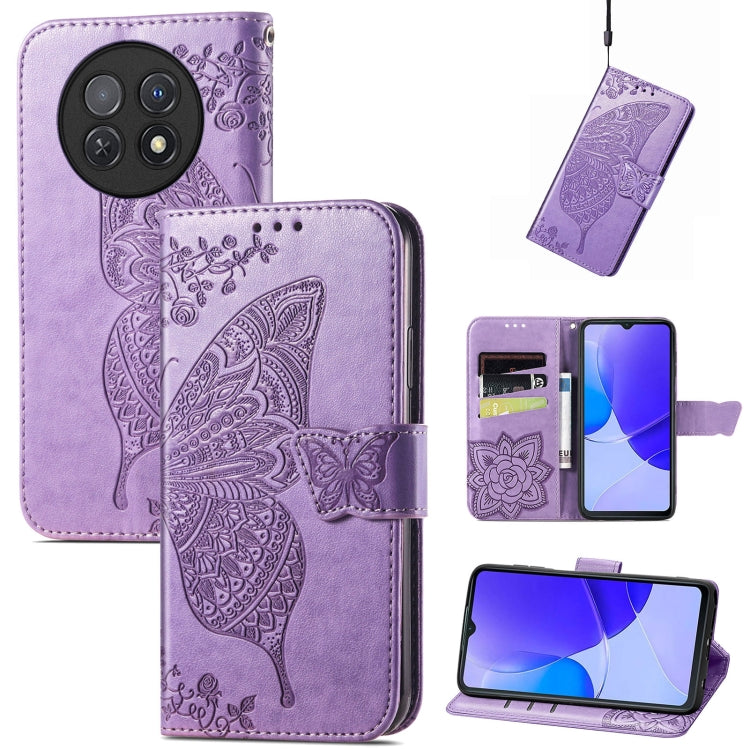 Butterfly Love Flower Embossed Leather Phone Case, Series 1 My Store