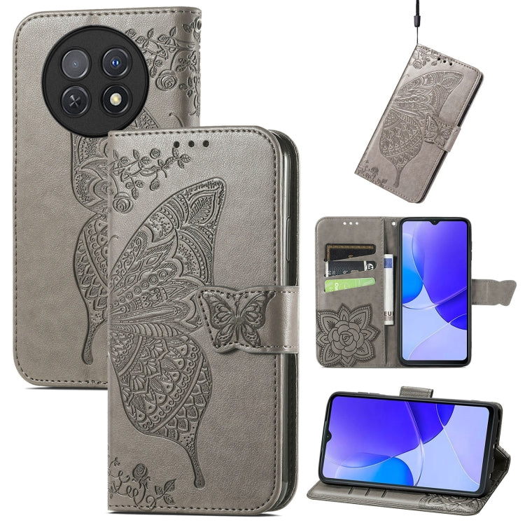 Butterfly Love Flower Embossed Leather Phone Case, Series 1 My Store