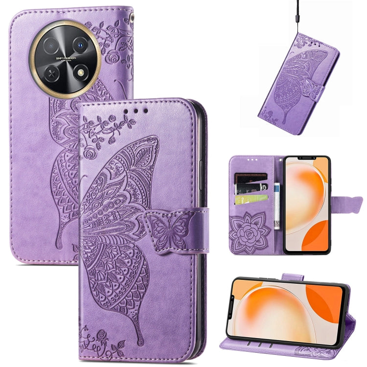 Butterfly Love Flower Embossed Leather Phone Case, Series 1 My Store