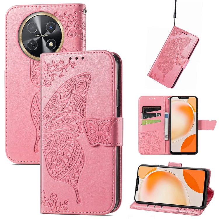 Butterfly Love Flower Embossed Leather Phone Case, Series 1 My Store