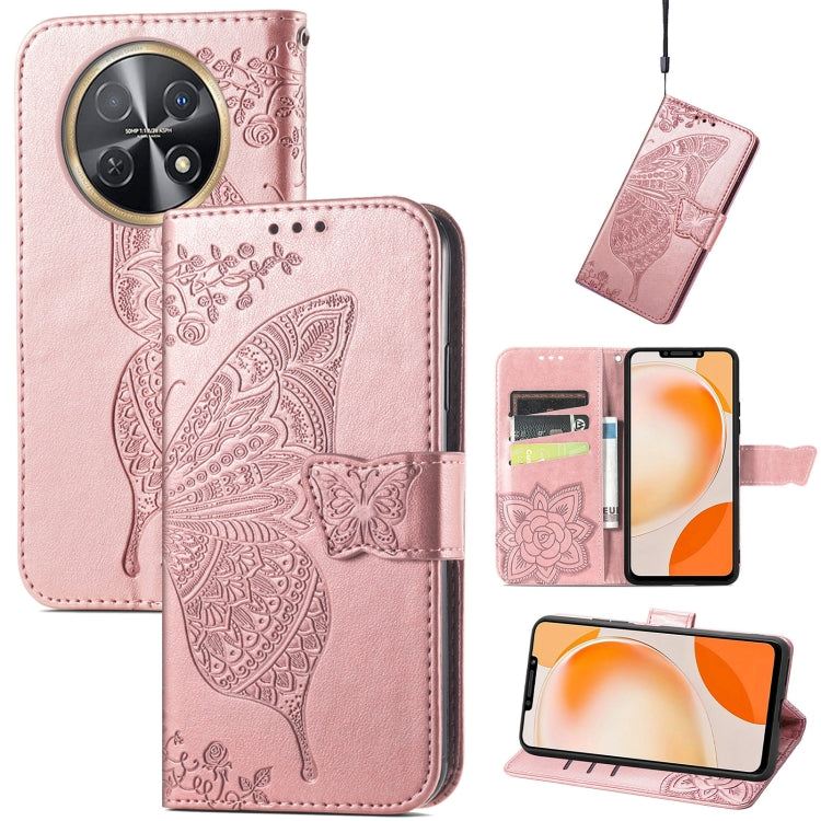 Butterfly Love Flower Embossed Leather Phone Case, Series 1 My Store