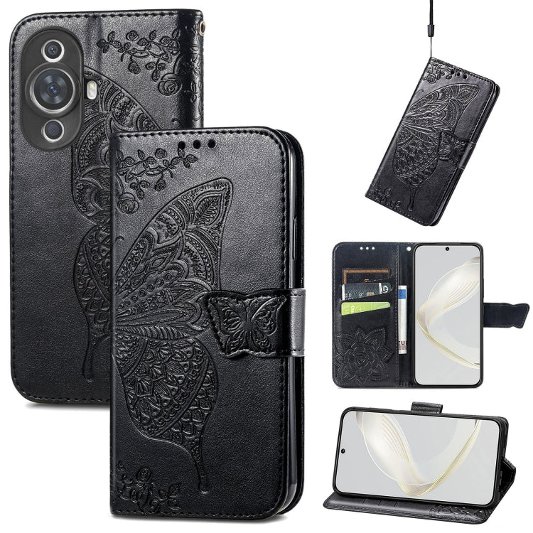 Butterfly Love Flower Embossed Leather Phone Case, Series 3 My Store