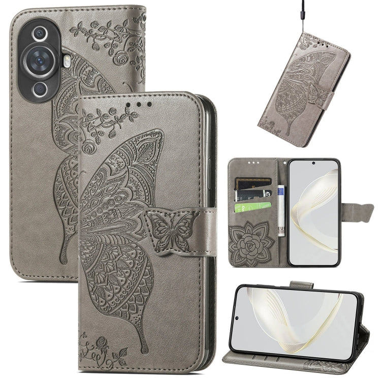 Butterfly Love Flower Embossed Leather Phone Case, Series 3 My Store