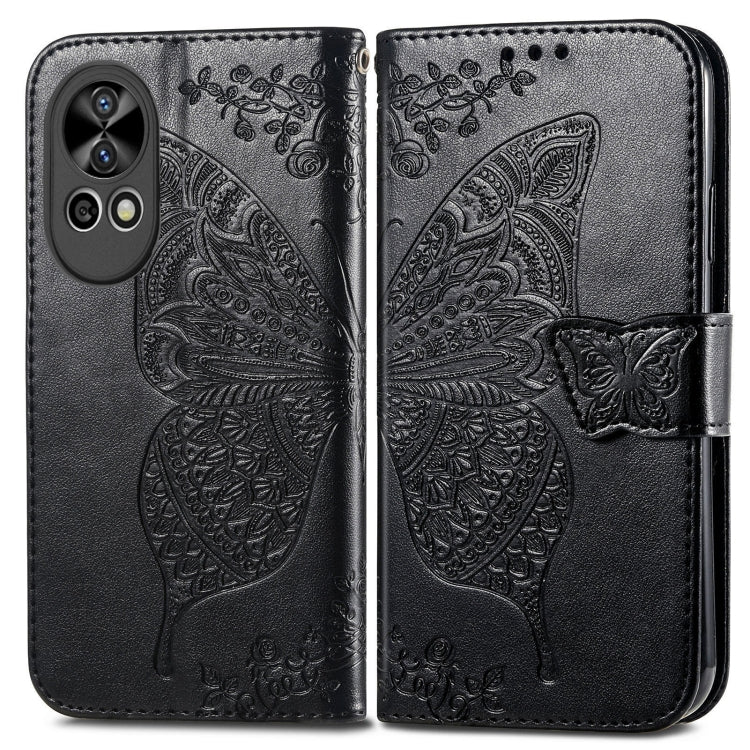 Butterfly Love Flower Embossed Leather Phone Case, Series 3 My Store