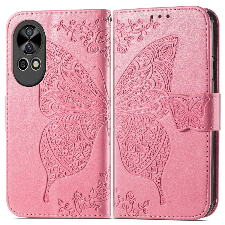 Butterfly Love Flower Embossed Leather Phone Case, Series 1 My Store