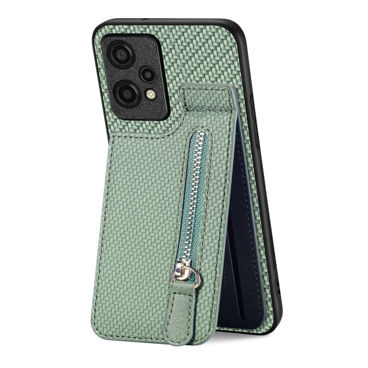 Carbon Fiber Vertical Flip Zipper Phone Case My Store