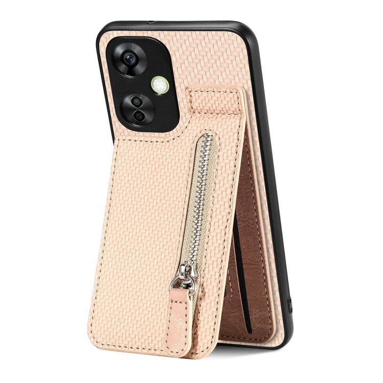 Carbon Fiber Vertical Flip Zipper Phone Case My Store