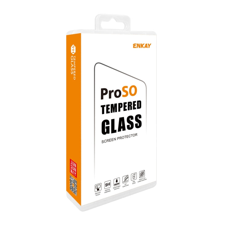 5pcs ENKAY 3D Curved Full Glue Hot Bending Tempered Glass Full Film-Reluova