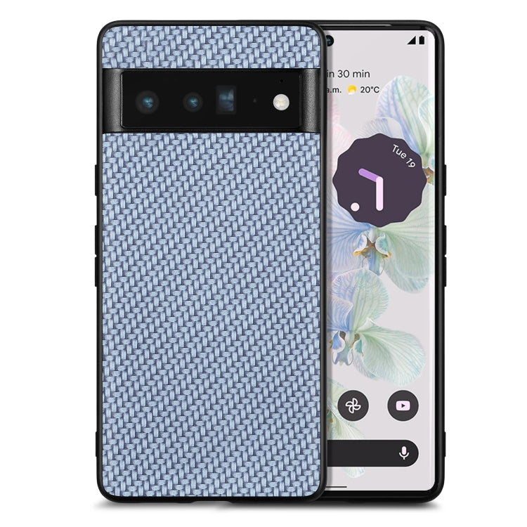 Carbon Fiber Texture Leather Back Cover Phone Case My Store