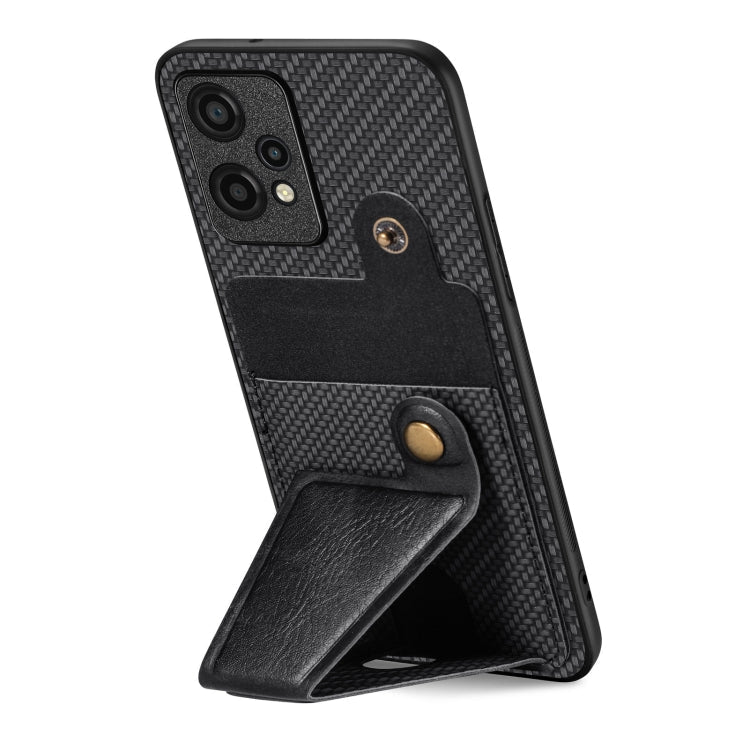 Carbon Fiber Wallet Flip Card K-shaped Holder Phone Case My Store