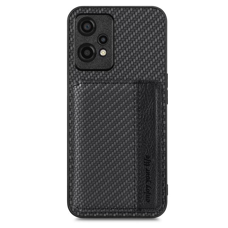 Carbon Fiber Magnetic Card Bag Phone Case My Store