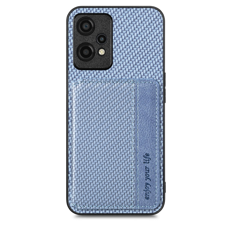 Carbon Fiber Magnetic Card Bag Phone Case My Store