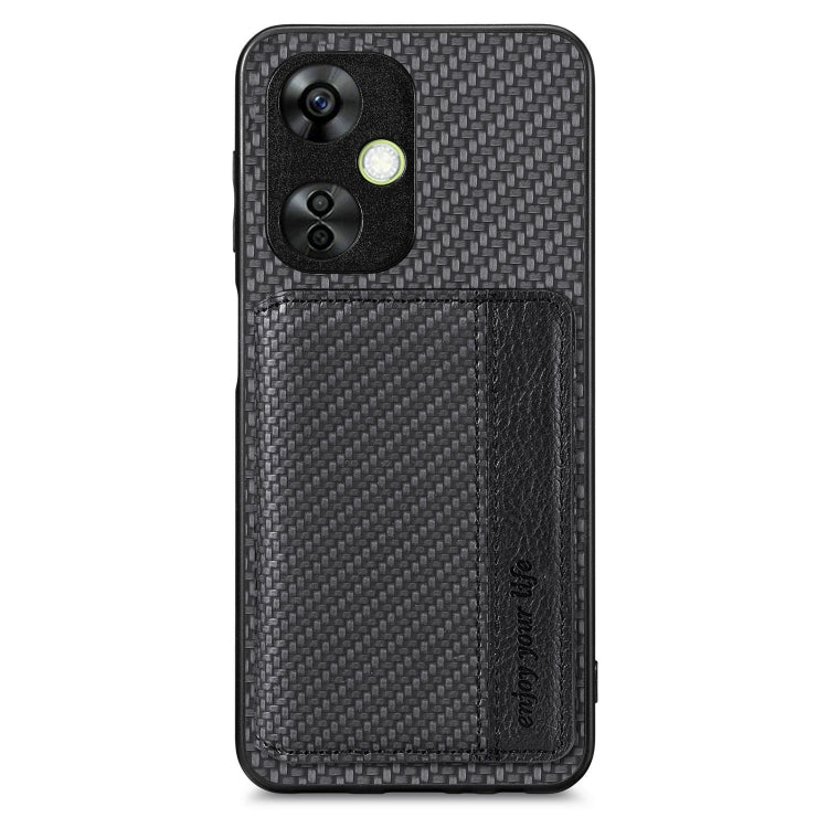 Carbon Fiber Magnetic Card Bag Phone Case My Store