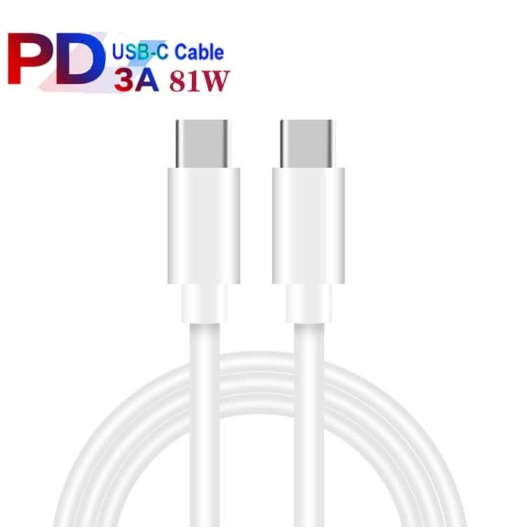 35W PD3.0 USB-C / Type-C Dual Port Charger with Type-C to Type-C Data Cable, US Plug