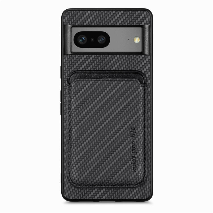 Carbon Fiber Leather Card Magsafe Phone Case My Store