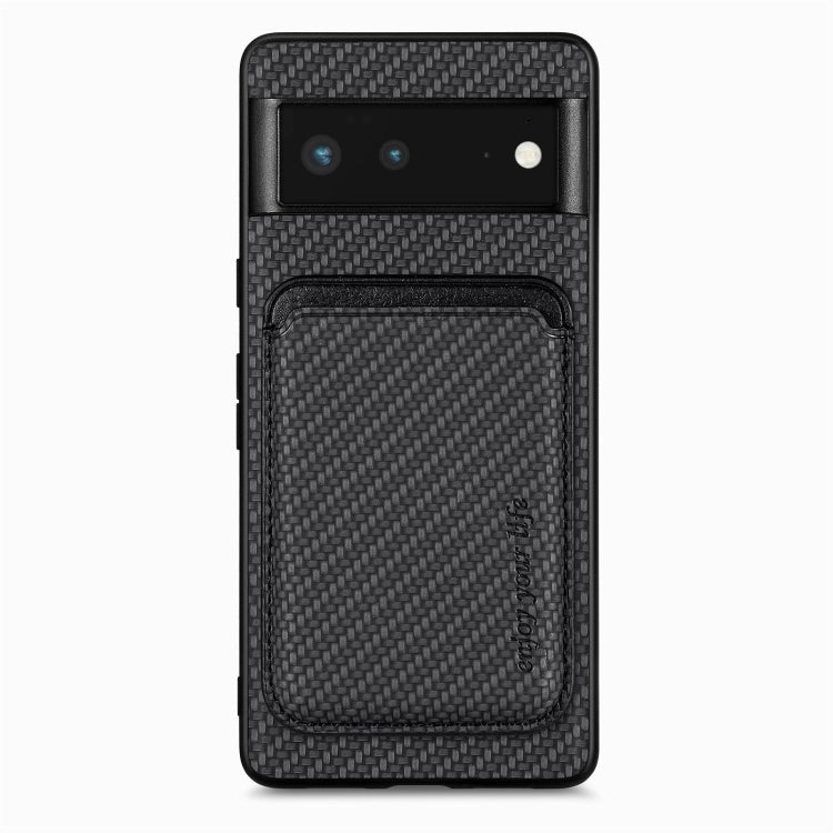 Carbon Fiber Leather Card Magsafe Phone Case My Store