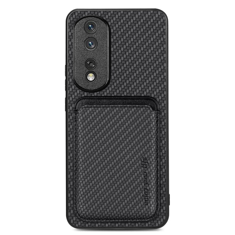 Carbon Fiber Leather Card Magsafe Phone Case My Store