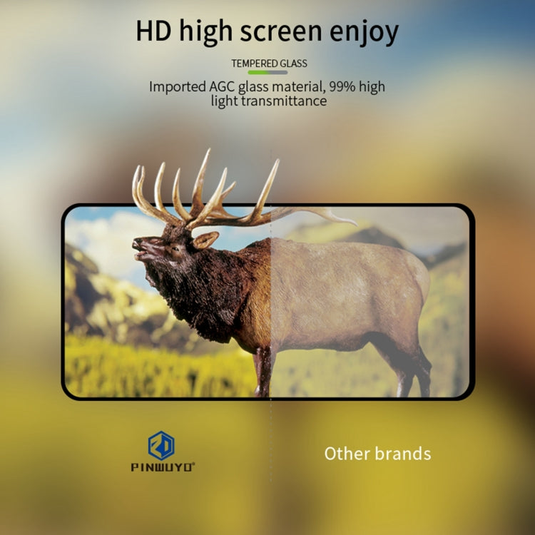 PINWUYO 9H 2.5D Full Screen Tempered Glass Film My Store