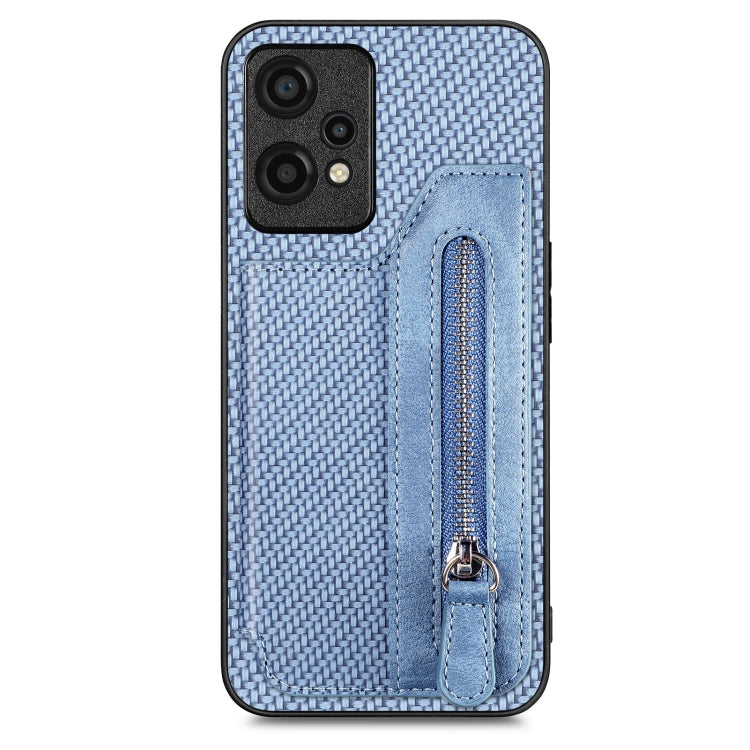 Carbon Fiber Horizontal Flip Zipper Wallet Phone Case My Store