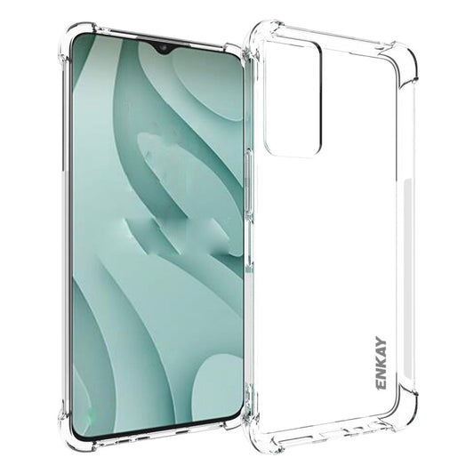 ENKAY Hat-Prince Transparent TPU Shockproof Phone Case My Store