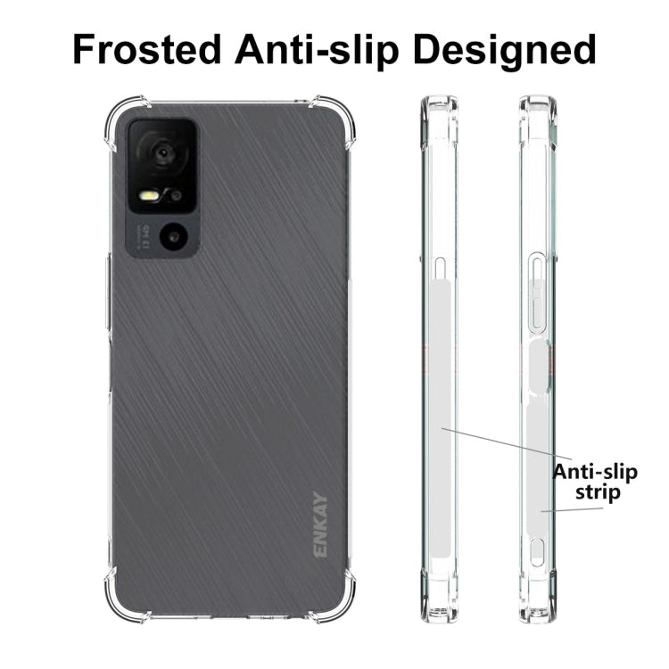 ENKAY Hat-Prince Transparent TPU Shockproof Phone Case My Store