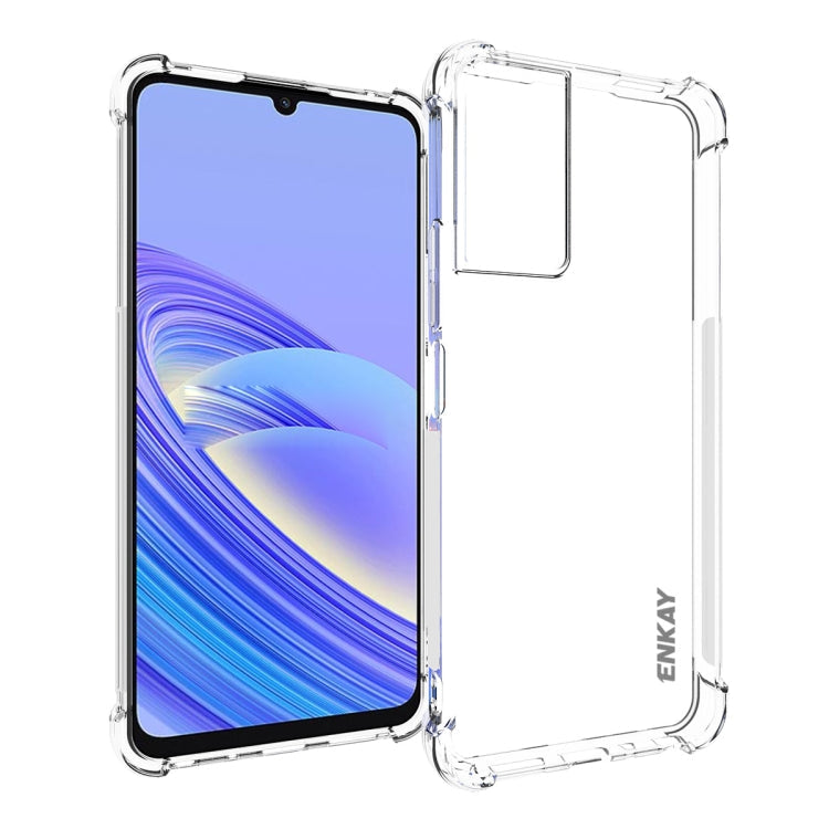 ENKAY Hat-Prince Transparent TPU Shockproof Phone Case My Store