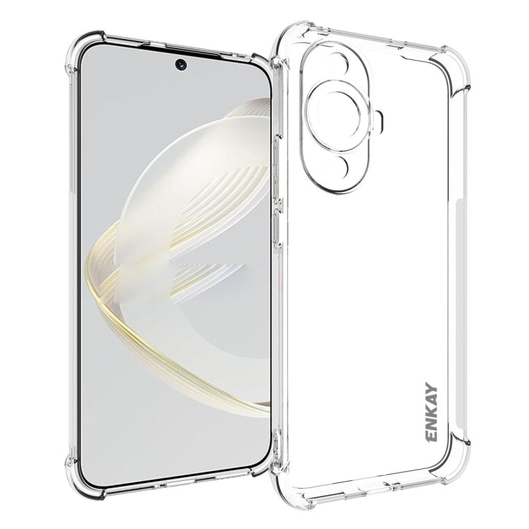 ENKAY Hat-Prince Transparent TPU Shockproof Phone Case My Store