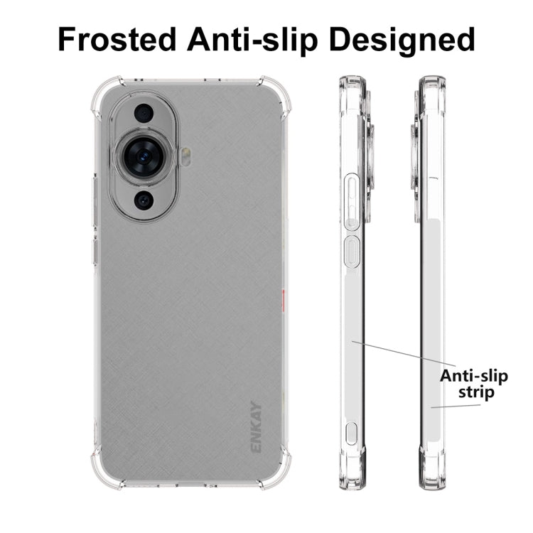 ENKAY Hat-Prince Transparent TPU Shockproof Phone Case My Store