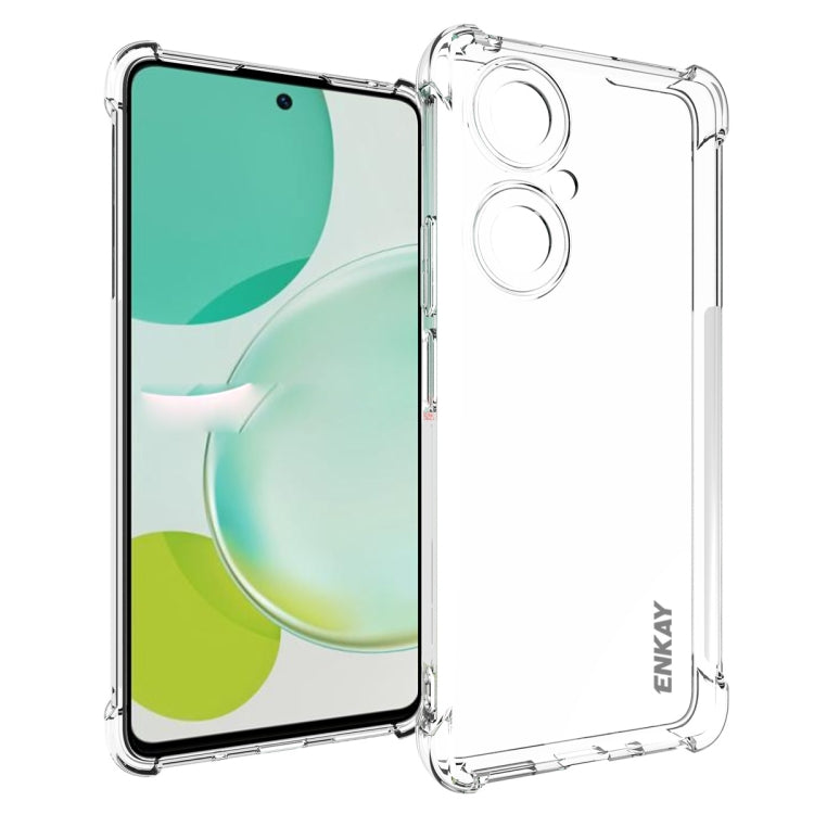 ENKAY Hat-Prince Transparent TPU Shockproof Phone Case