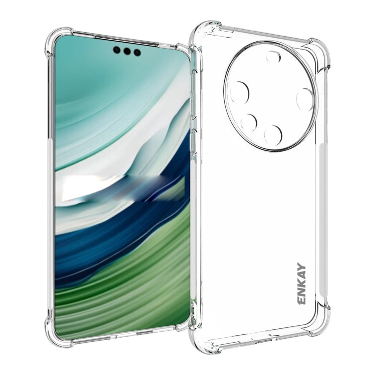 ENKAY Hat-Prince Transparent TPU Shockproof Phone Case