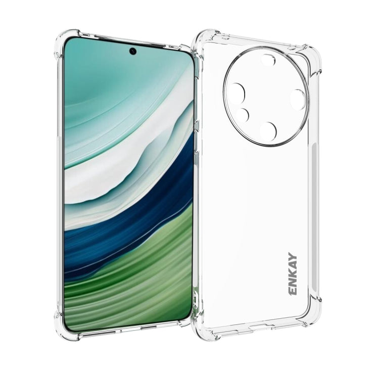 ENKAY Hat-Prince Transparent TPU Shockproof Phone Case