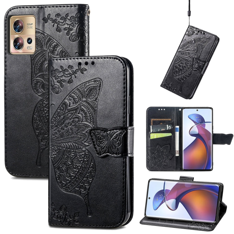 Butterfly Love Flower Embossed Leather Phone Case, Series 1 My Store