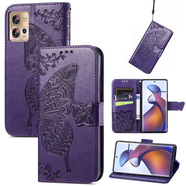 Butterfly Love Flower Embossed Leather Phone Case, Series 1 My Store