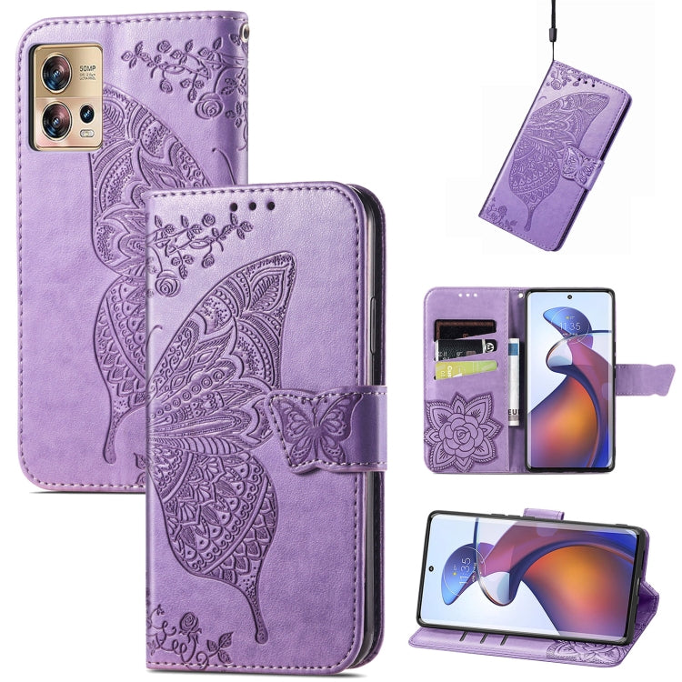 Butterfly Love Flower Embossed Leather Phone Case, Series 1 My Store