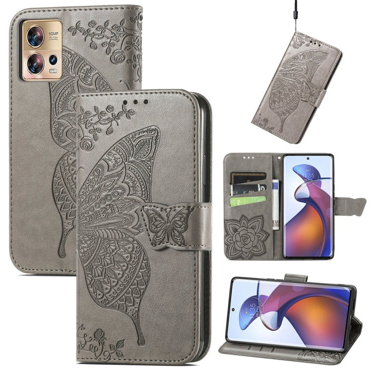 Butterfly Love Flower Embossed Leather Phone Case, Series 1 My Store