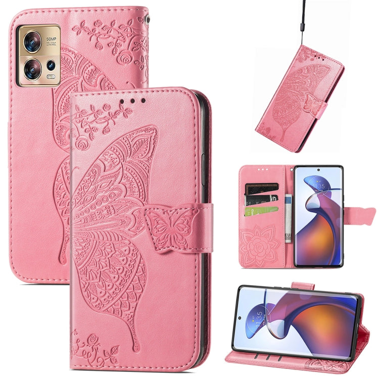 Butterfly Love Flower Embossed Leather Phone Case, Series 1 My Store