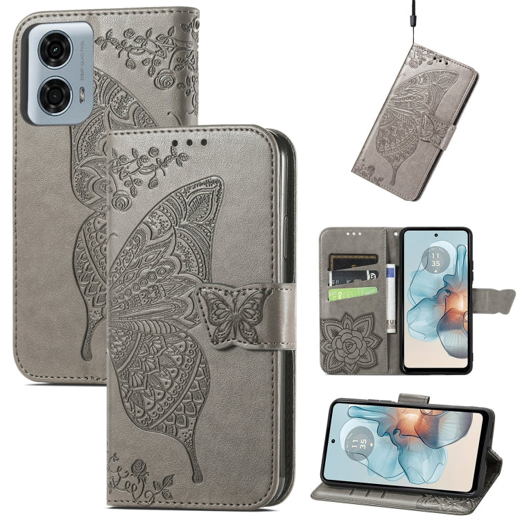 Butterfly Love Flower Embossed Leather Phone Case, Series 1 My Store