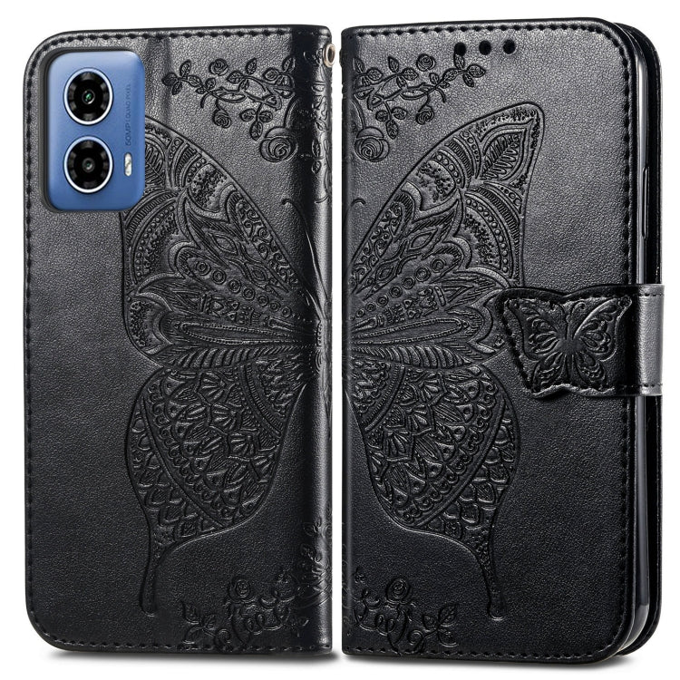 Butterfly Love Flower Embossed Leather Phone Case, Series 2 My Store