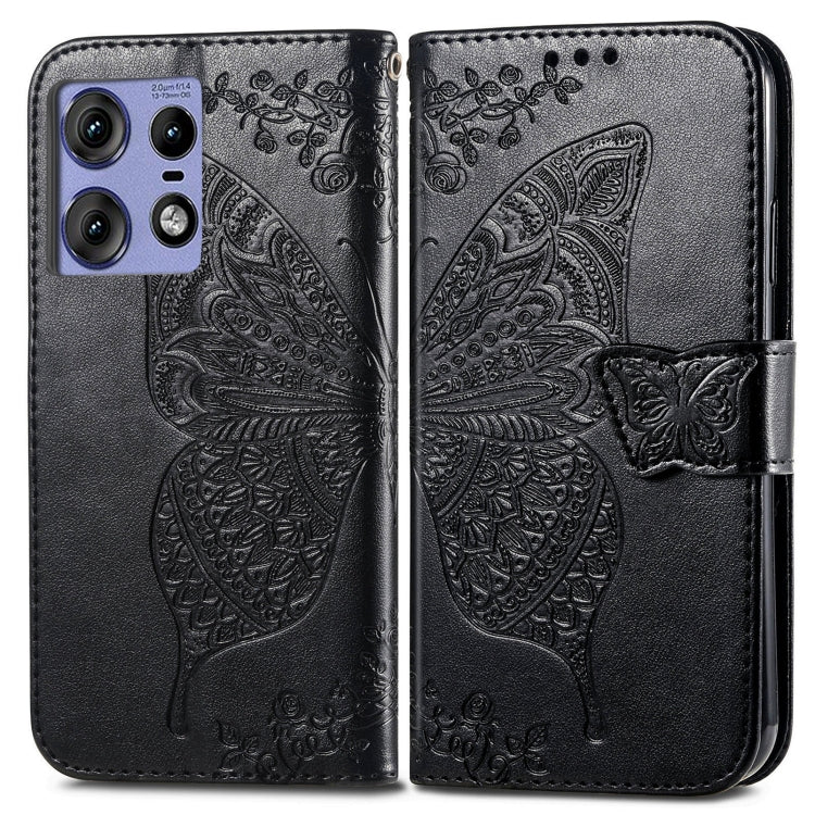 Butterfly Love Flower Embossed Leather Phone Case, Series 2 My Store