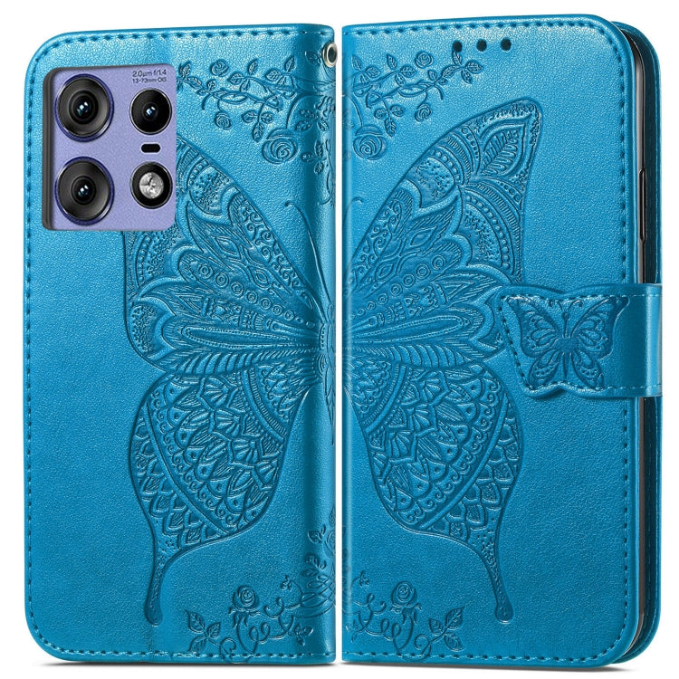 Butterfly Love Flower Embossed Leather Phone Case, Series 2 My Store